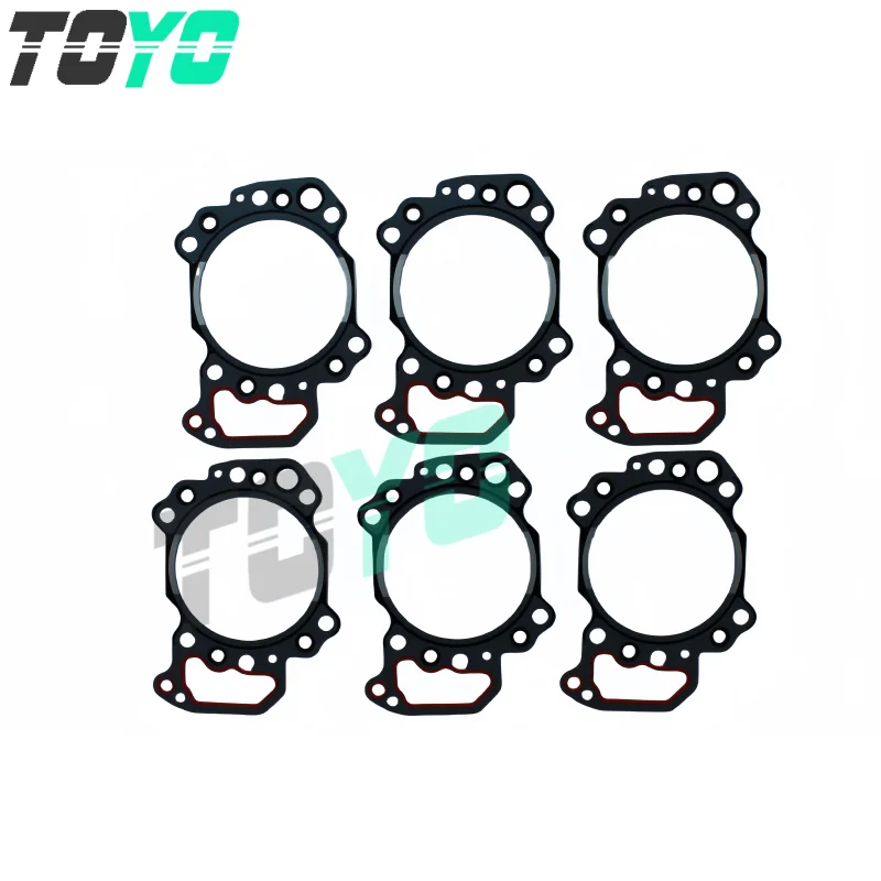 TOYO OEM S6D125-NENGINE GUARNIZIONE TESTINA CILINDRO