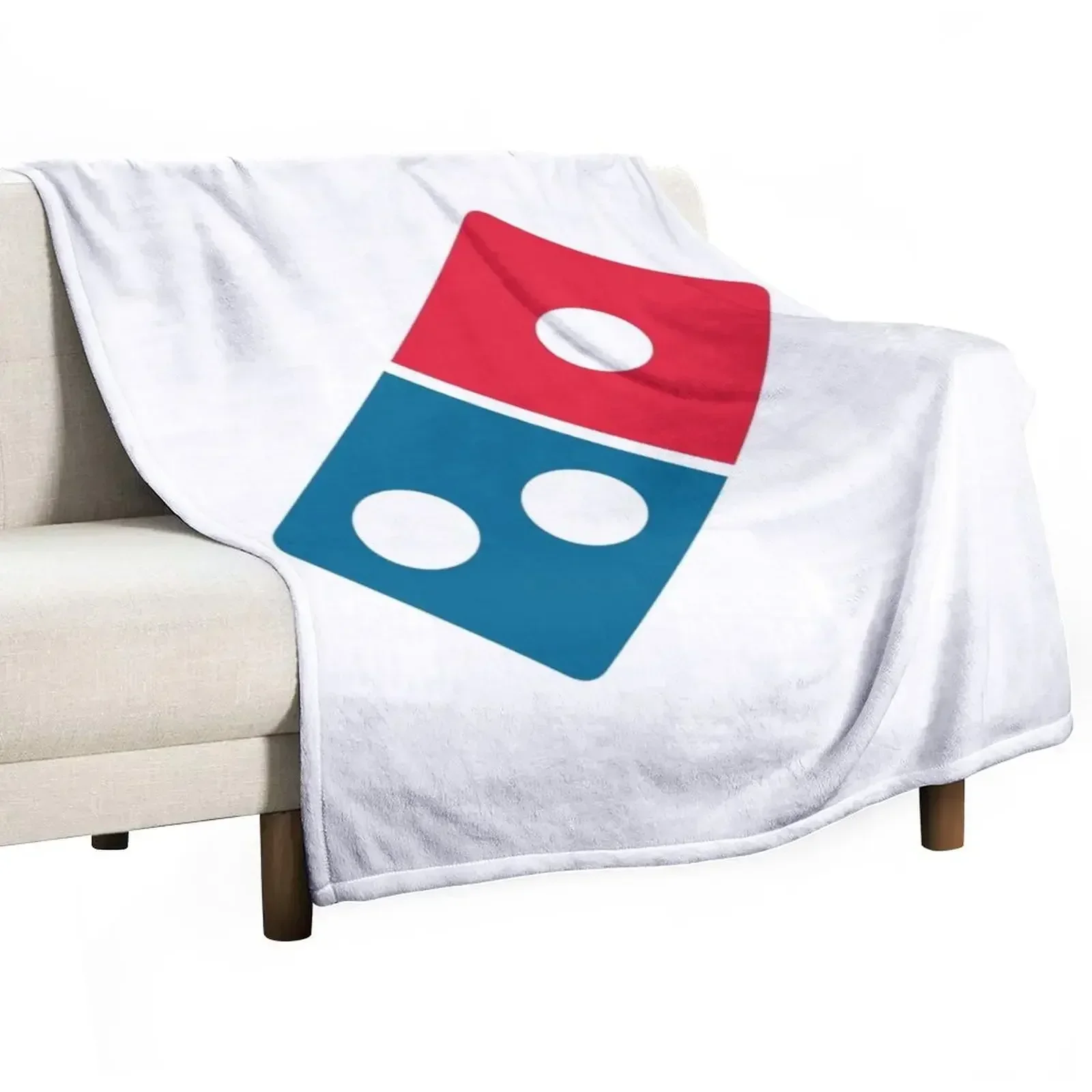 

Domino's pizza logo Throw Blanket Fashion Sofas Soft Plaid Blankets