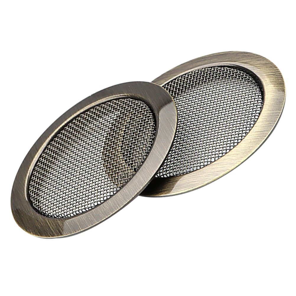 

2 Pcs Duobaoqin Net Cover Resonator Guitar Sound Hole Enhance Appearance Easy Install Compatible Acoustic Guitar Accessories