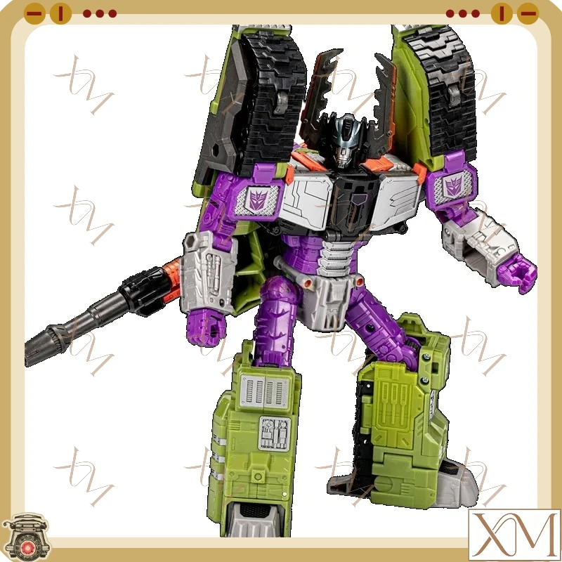 

In Stock Hasbro Transformers Legacy Evolution Leader Class Thunder Fleet Megatron Anime Transformer Model Toy Collectible Gift