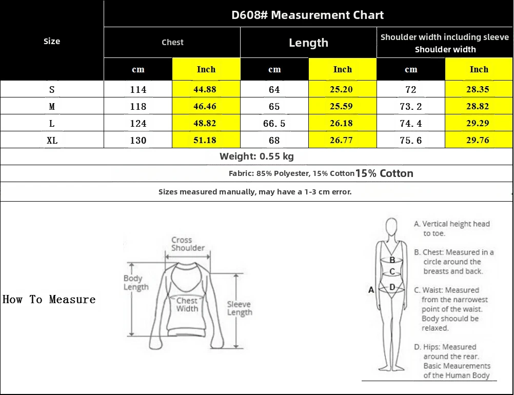 Velvet Thickened Long-Sleeved Hoodie Casual Pullover Sweatshirt Pure Color Autumn Winter Top for Women European American Style