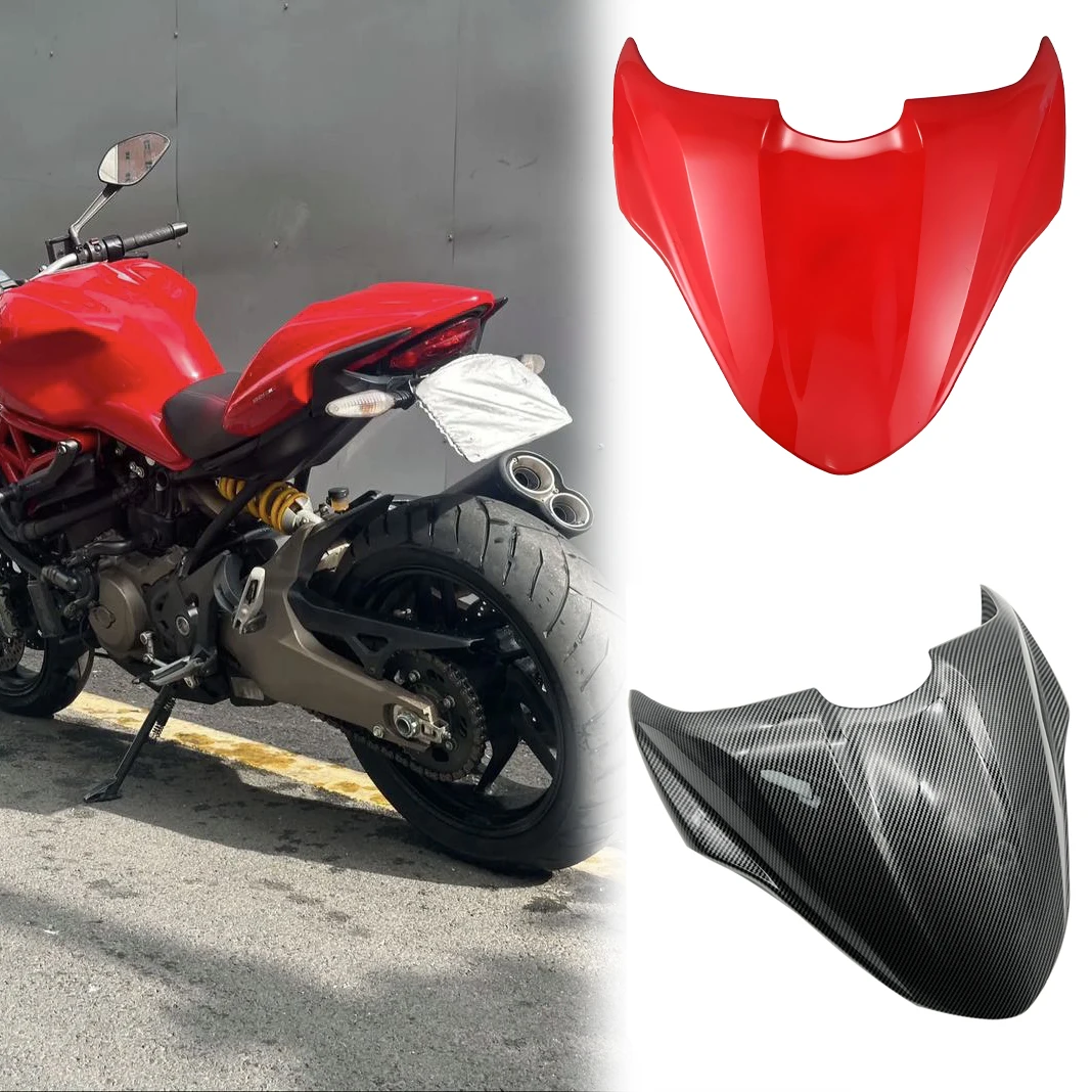 ドゥカティ-モンスター-821-1200-s-2014-2015-2016-2017-バイク用-リアパッセンジャーカウルカバー-テールフェアリング-シートハンプフェアリング
