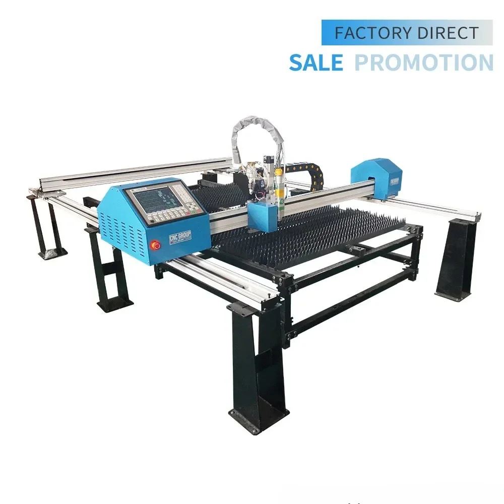 Portable gantry  cutter fiber  cutting machine 1000W 1500W 3000W
