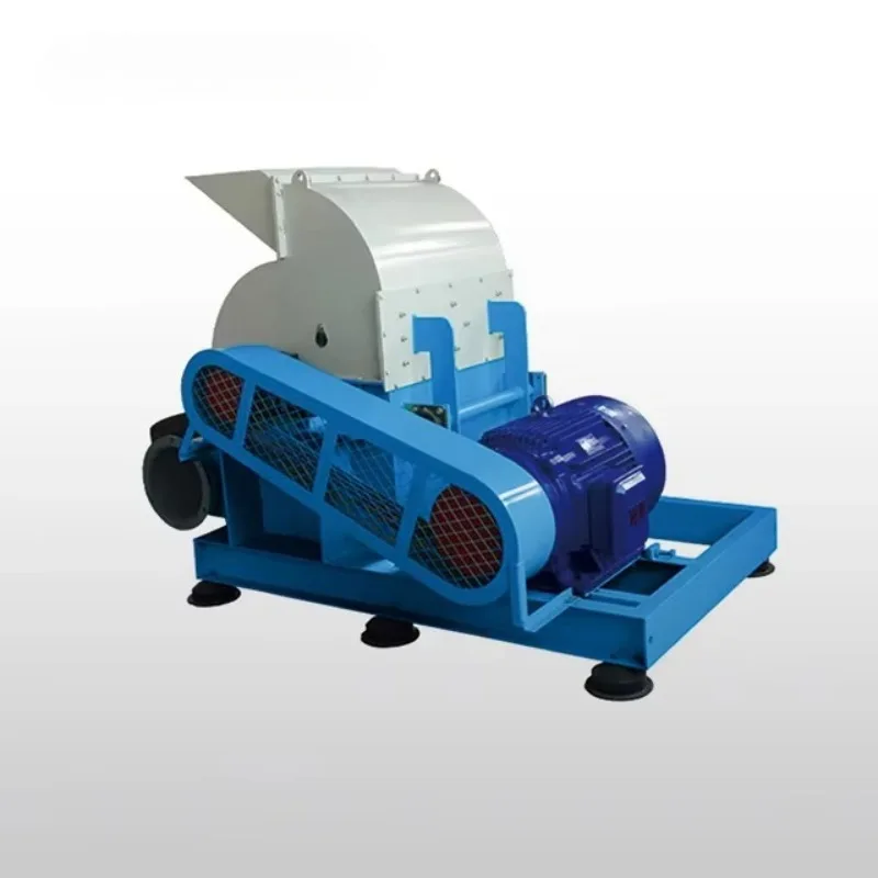 Portable Commercial Wood Chipper Machine   Branch Shredder Heavy Duty Crusher for Farm Orchard Garden Use