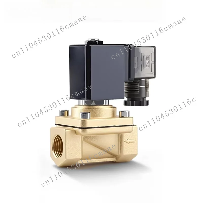 2/2 Way PU220 Direct Acting Solenoid Valve Normally Closed Electric Control Valve DC24V AC220V Pneumatic Valve