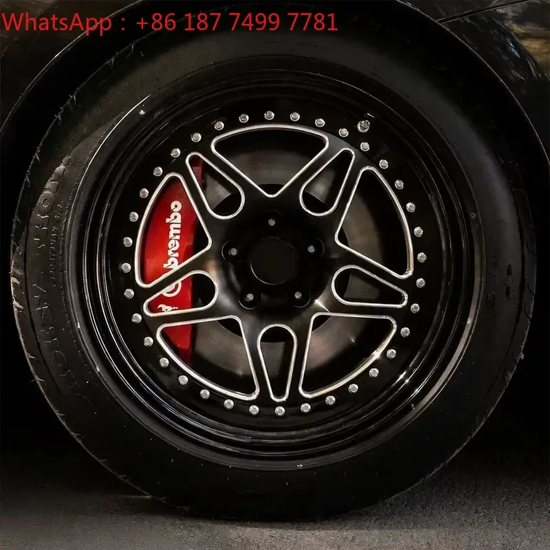 Custom Deep Concave Forged Beadlock 17X10 18X9 Inch 5x127 5x108 Wheel Racing Car Off-Road Rims for Jeep Grand Cherokee