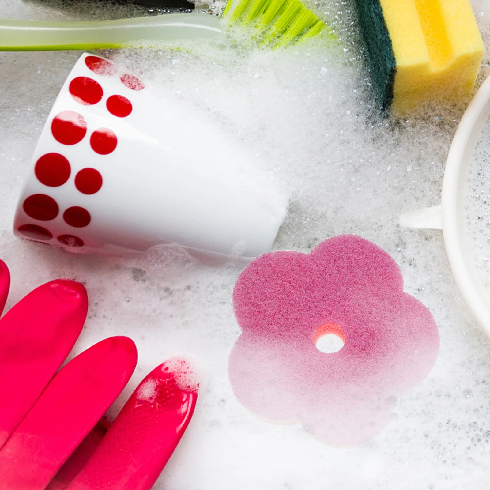 

10pcs Cleaning Cloth Premium Melamine Dish Bowl Cup Kitchen Foaming Lightweight Durable Strong Decontamination