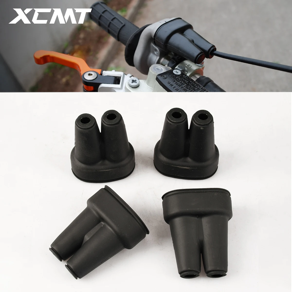 

Motorcycle Throttle Cable Guard Cover Protection For KTM EXC EXCF XC XCF XCW SX SXF EXC EXCF 125 150 200 250 300 350 400 450 500