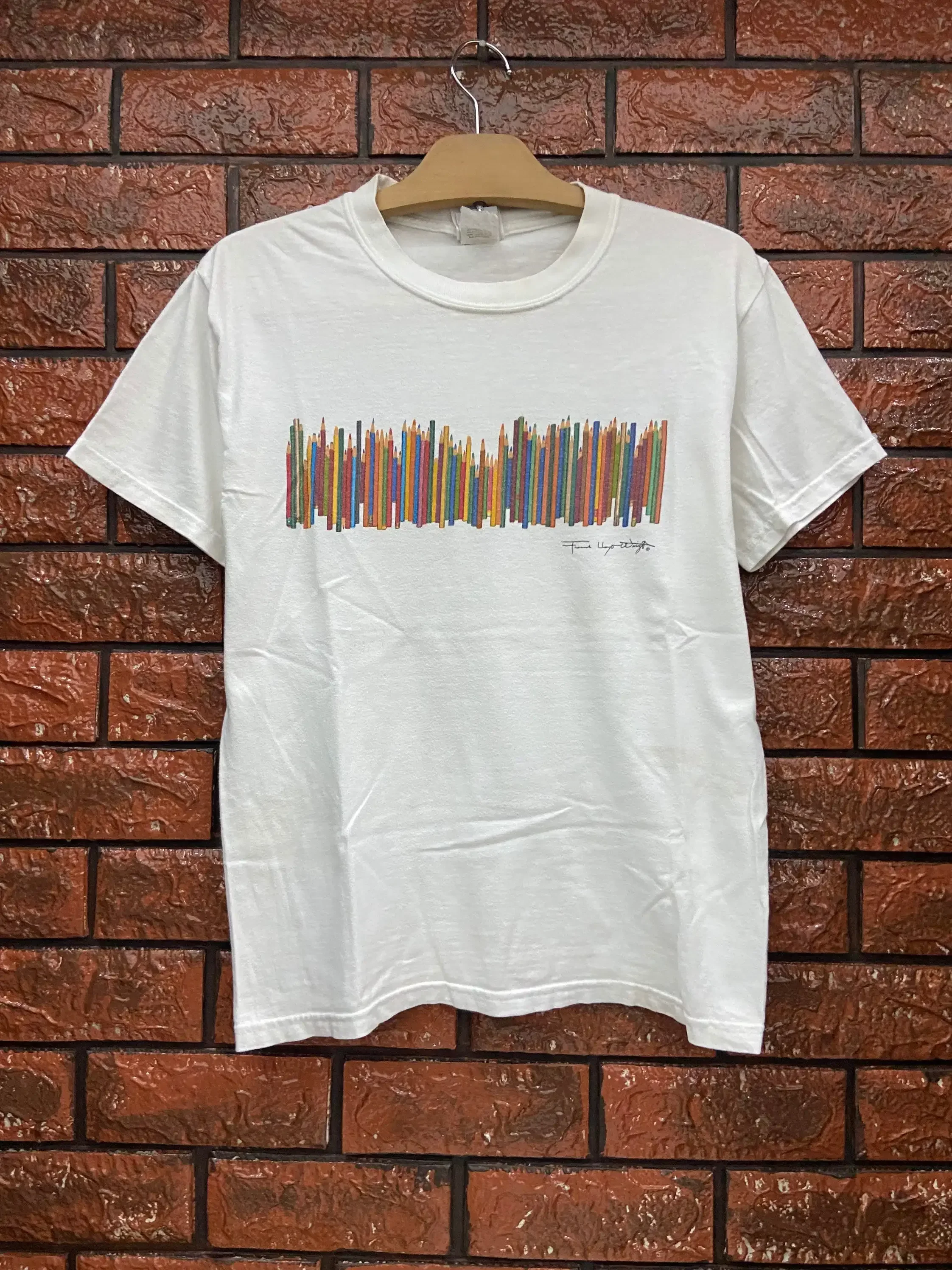 

Vintage 00s Frank Lloyd Wright Architecture Art T Shirt / Le