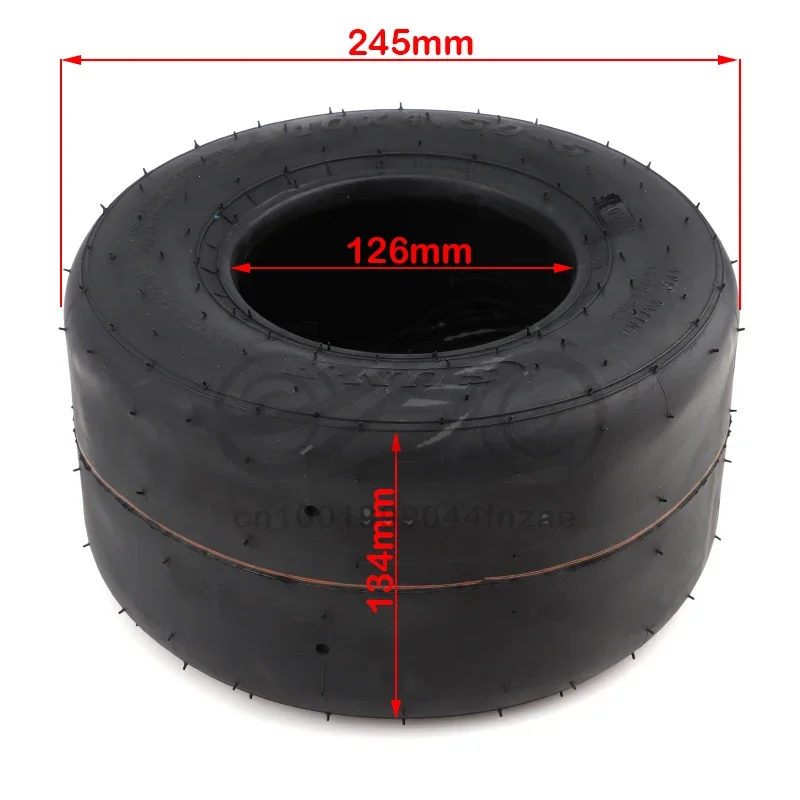 Vacuum tyre Go Kart Tire 10x4.50-5 tubeless tire11x7.10-5 for Go Kart Knobby Scooter ATV Tire 10*4.50-5 11*7.10-5