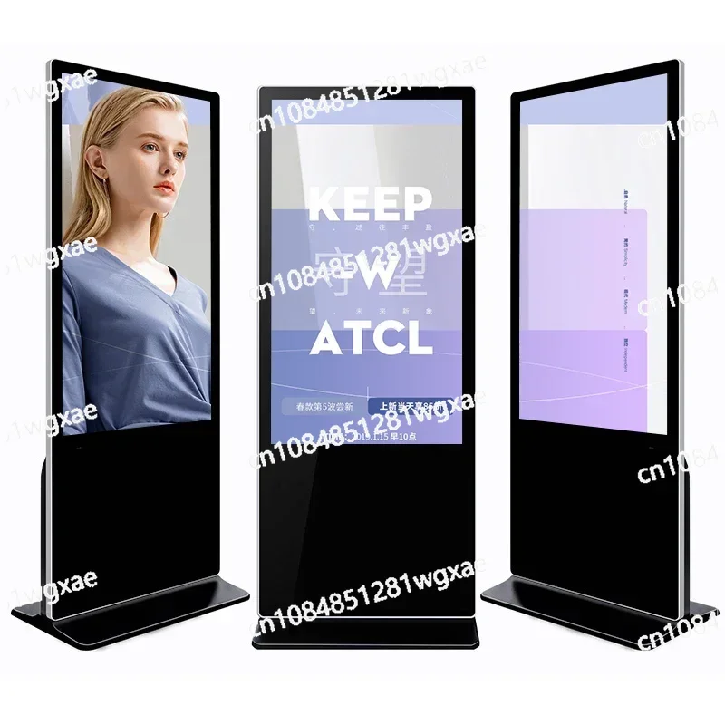 

43 Inch Android/windows + Touchscreen Floor Stand Wifi Lcd Advertising Display Kiosk Indoor Digital Signage Standalone