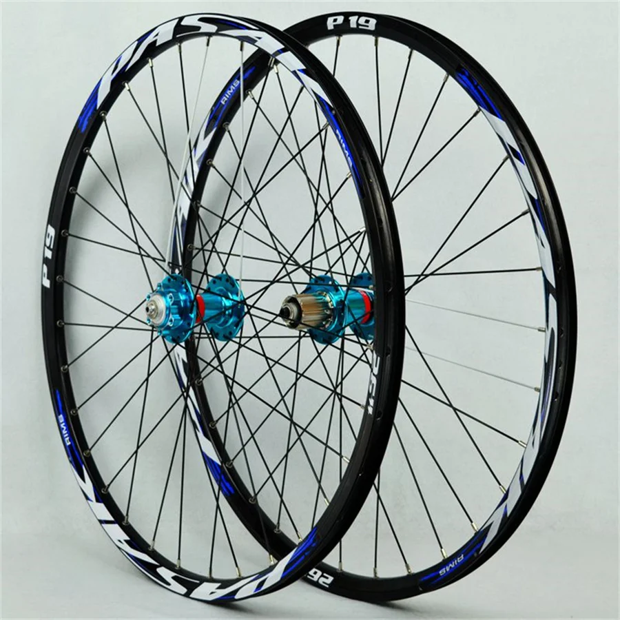 Litepro Bicycle Wheel Disc Brake 32H Novatec Joytech Front2 Rear4 Bearing Hub Aluminum Alloy Super Smooth Wheelset 26/27.5/29 In