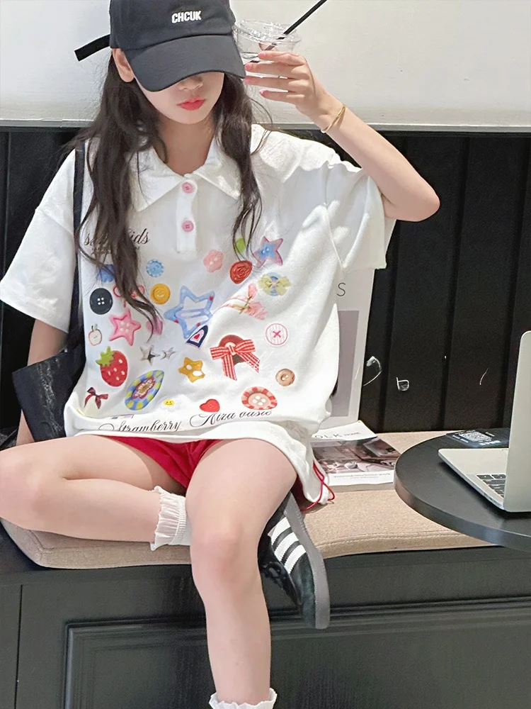 sweet-cool-ort-sve-t-irt-for-girls-kids-summer-faion-f-sve-children's-top-large-children's-clothes-aiza-basic