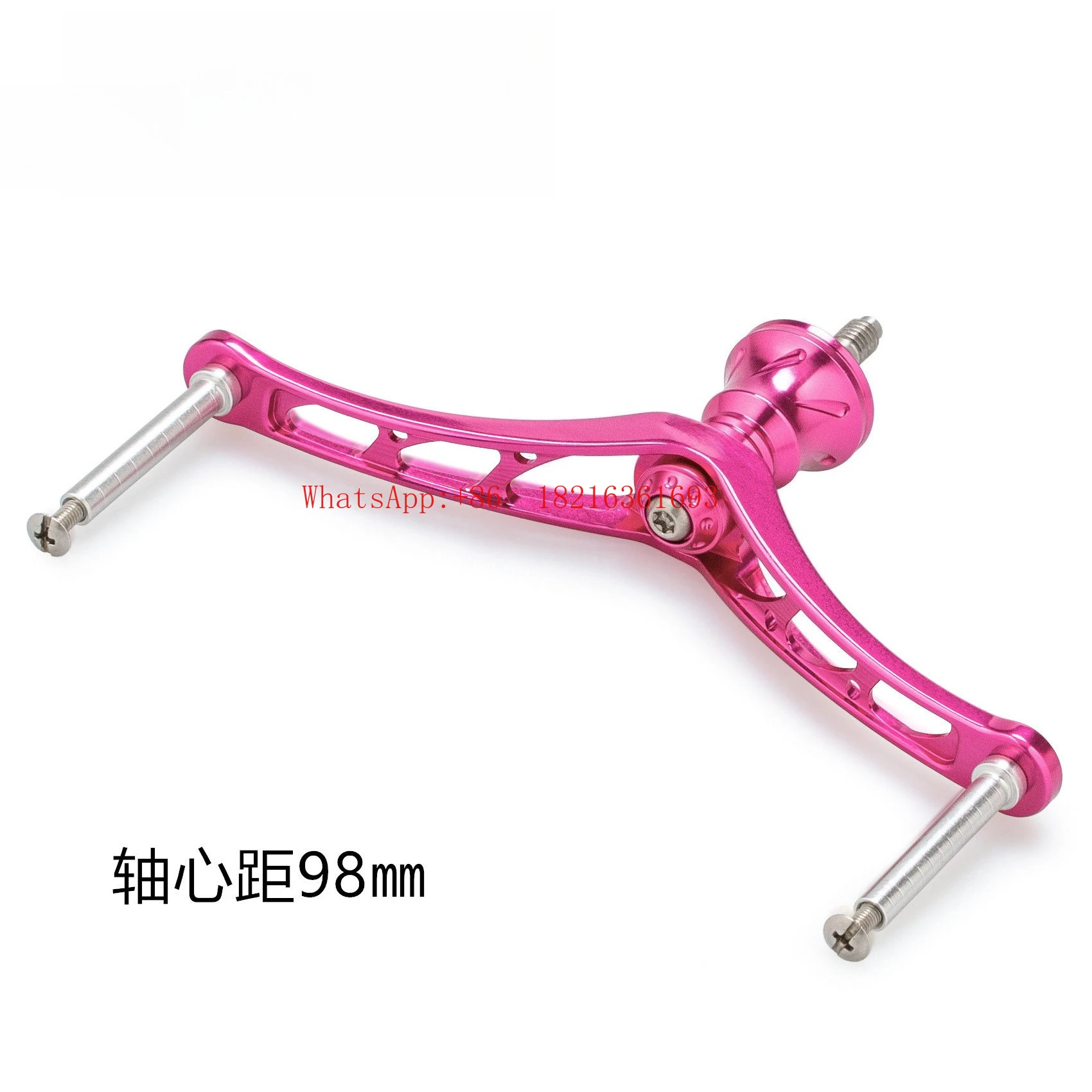 Rocker Arm Handle Spinning Wheel Modified Drum Metal Rocker DIY Fishing Wheel Accessories