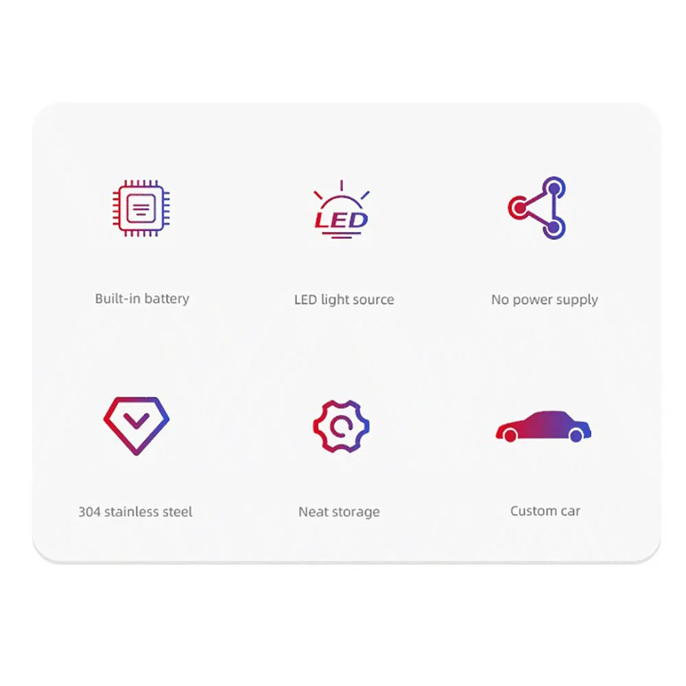 Gen2 Kabellose LED-Beleuchtete Pedale für Tesla New Y Juniper New 3 Highland Infrarot-Erkennung Türschwellenschutz Modell 3 Y – Detail 7