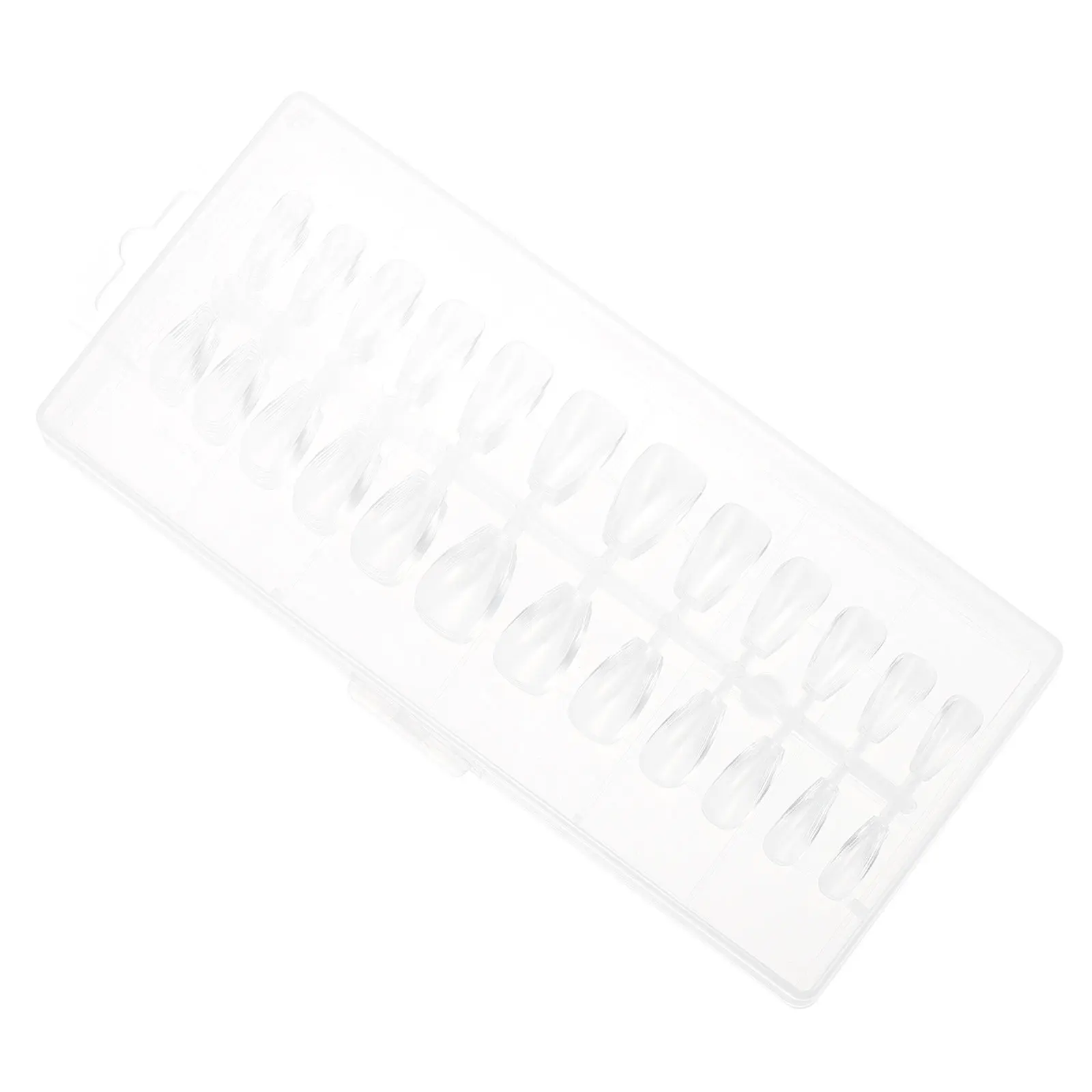 

240Pcs Seamless Nail Tips Full Cover Fake Nails Removable Manicure Accessories DIY Decorative Artificial Nails for Party Daily