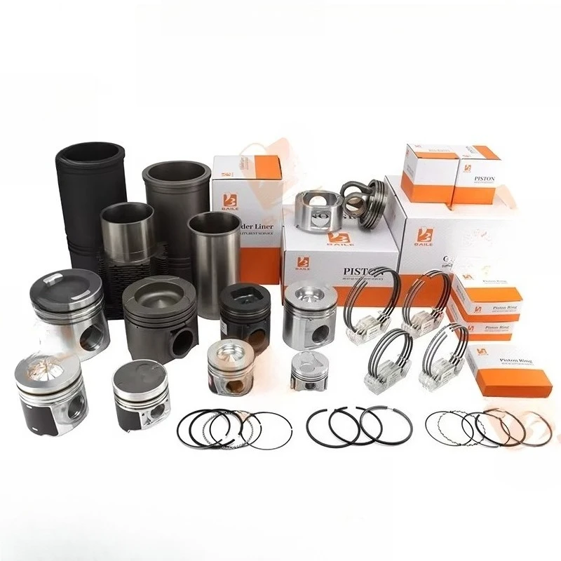 Overhaul Rebuild Kit for Cummins Engine ISBE Diesel Engine Overhaul Repair Kit Construction Machinery Replacement Parts