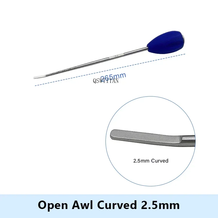 Open Awl Elastic Nail Orthopedic Surgical Instruments