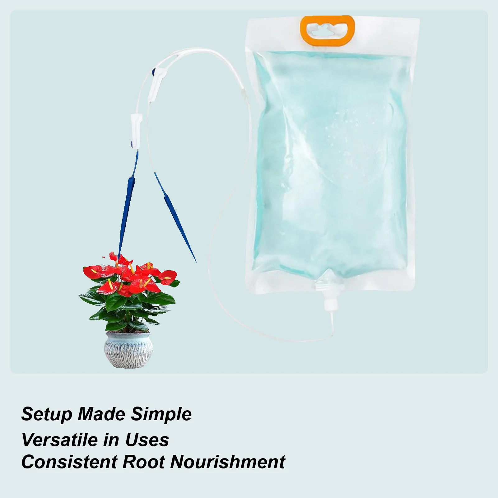 

Water Bags For Trees Self Watering Planter Bags 3.5L Automatic Drip Irrigation System Device Waterer For Garden Balcony Outdoor