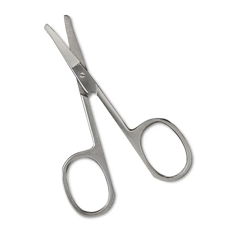 Stainless Steel Rounded Safety-Tip Scissors, 1 Count