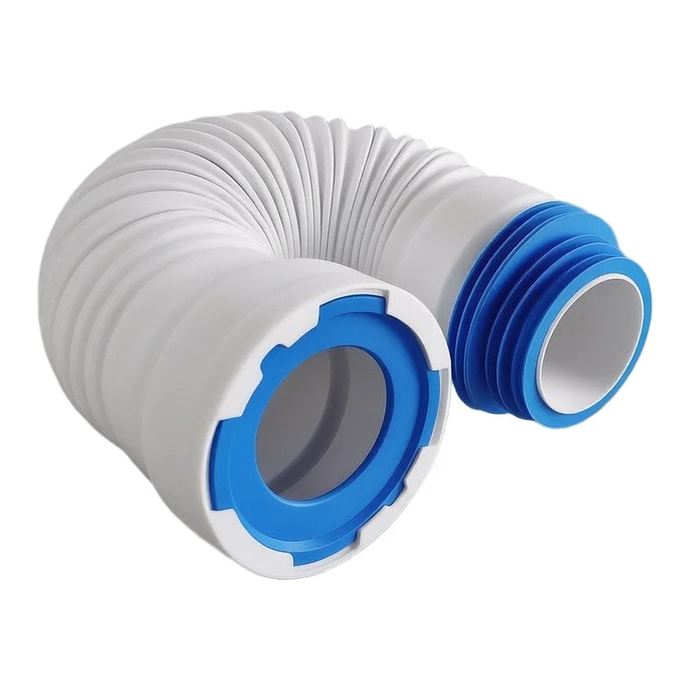 PP Based Flexible Toilet Waste Pipe Connector Engineered for Consistent Flow Path and Minimal Back Pressure Risk