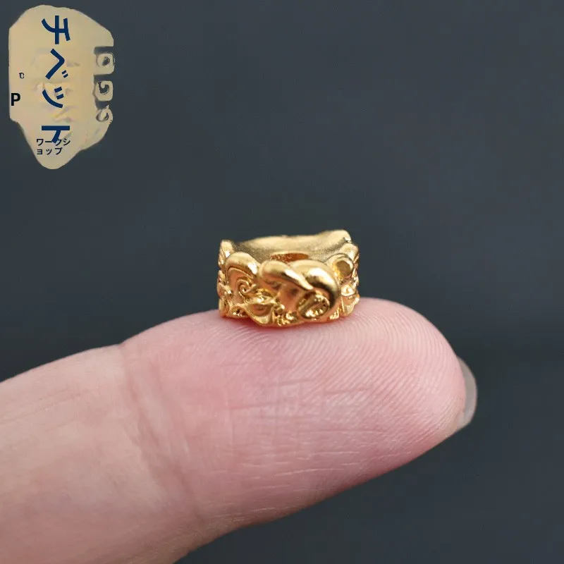 tibetano-8k-cor-de-ouro-ganea-deus-pulseira-sp-contas-wrisand-contas-de-oracao-budista-portatil-diy-acessorios