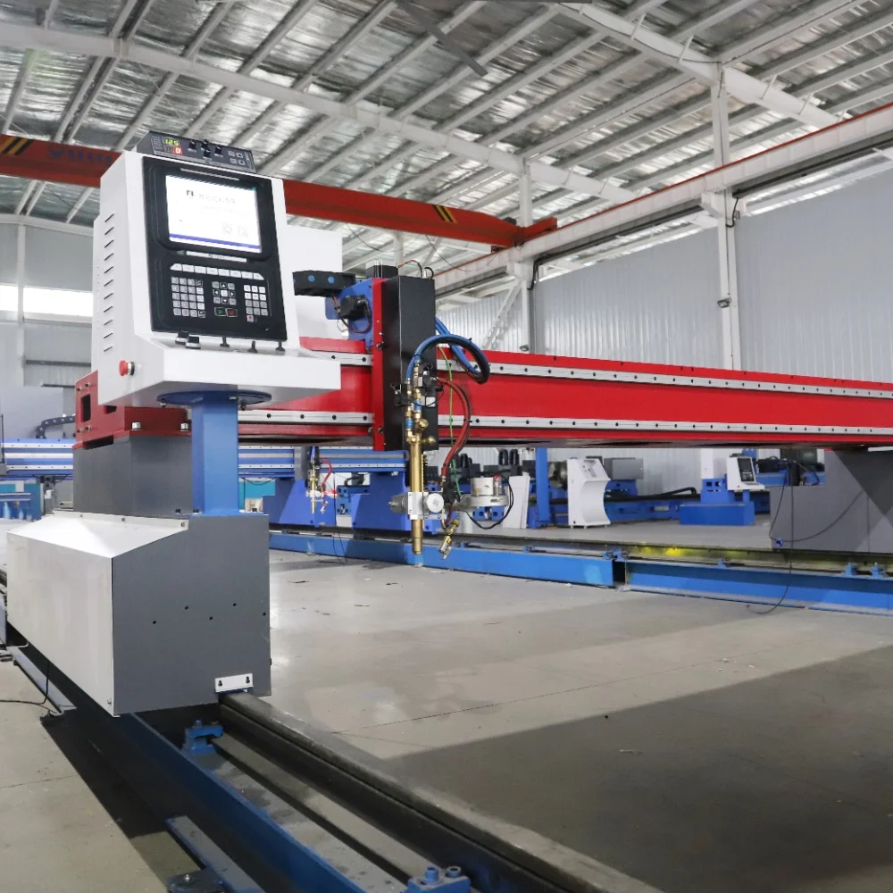High Precision Dual Track Portable CNC Plasma Cutter with Arc Voltage THC for Stainless Steel Aluminum Metal Cutting