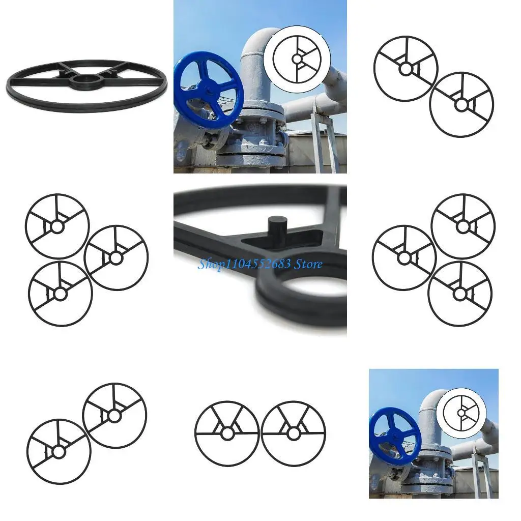 Y6GD Strong PVC Washers Strong Pool Valves Gasket Set SPX0714CA for Device