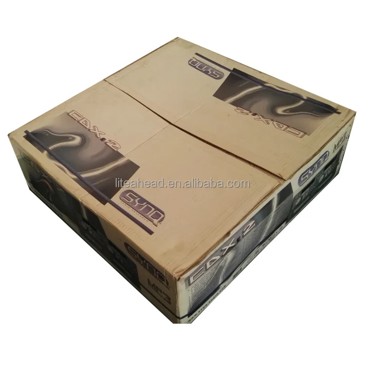 Clube e Palco Double Deck CD MP3 Player, CDX-2 SYNQ