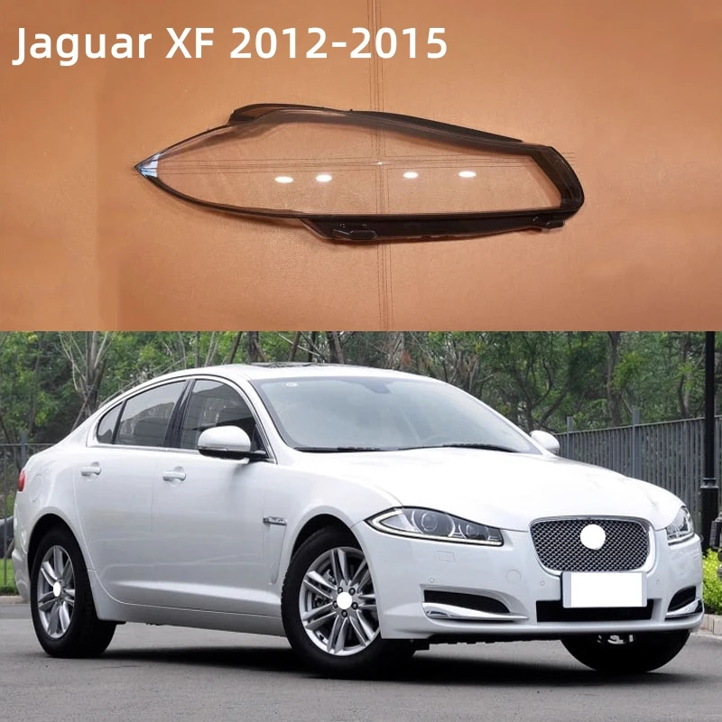 

For Jaguar XF 2012 2013 2014 2015 Car Headlight Shell Headlamp Cover Replacement Lamp Shade Headlamp Lens Glass