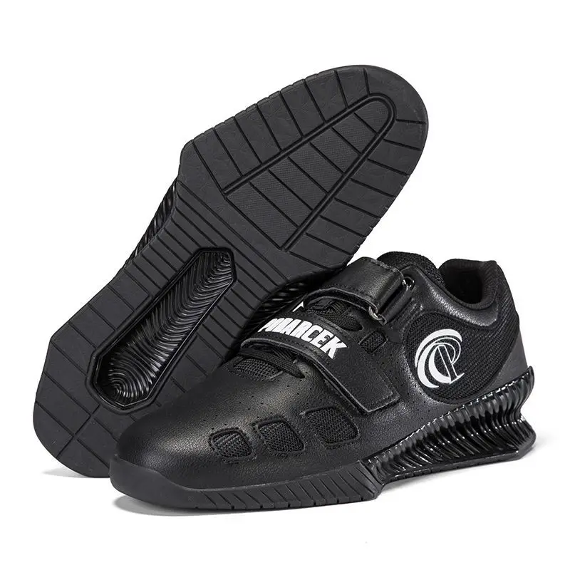 

Профессиональные тяжелоатлетические кроссовки для пар, удобные мужские туфли для приседаний с жесткой тягой, противоскользящая домашняя обувь, мужские и женские туфли