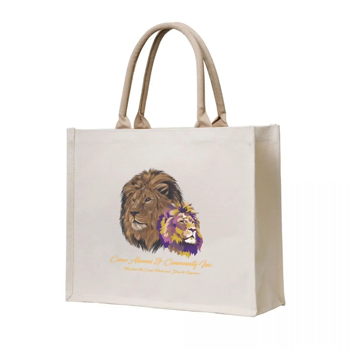 

Como Alumni & Community Inc. Tote Bag Beach bag eco bag folding the tote