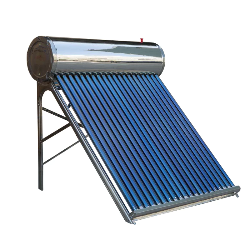 300L for Hotel & Outdoor Use New Energy Non-pressure Evacuated Tube Solar Water Heater