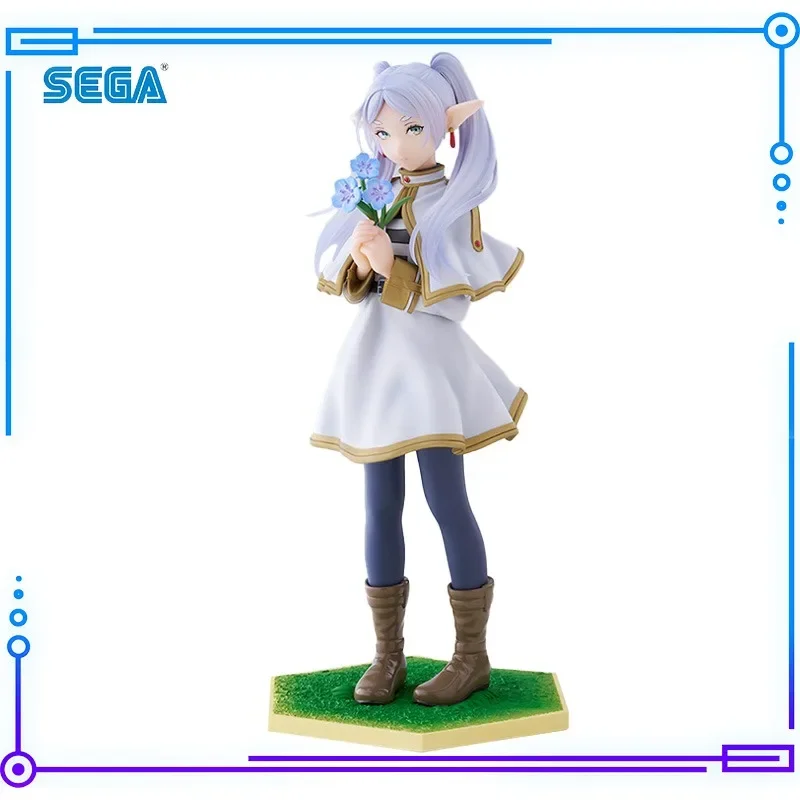 

SEGA Original Genuine Anime Frieren At The Funeral Luminasta Frieren Sousou No Frieren 18cm Collections Model Toy Figures Gifts