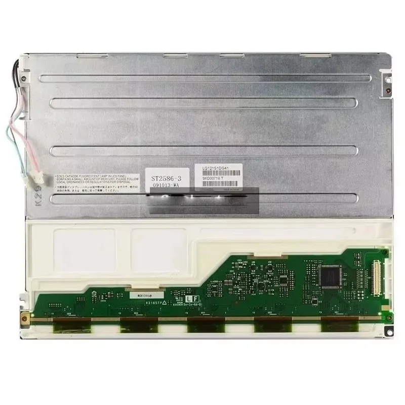100% Original 12.1 Inch 800×600, 82PPI TFT LCD Panel LQ121S1DG41 LQ121S1DG42 LQ121S1DG43 LQ121S1DG49 Fully Tested Perfect