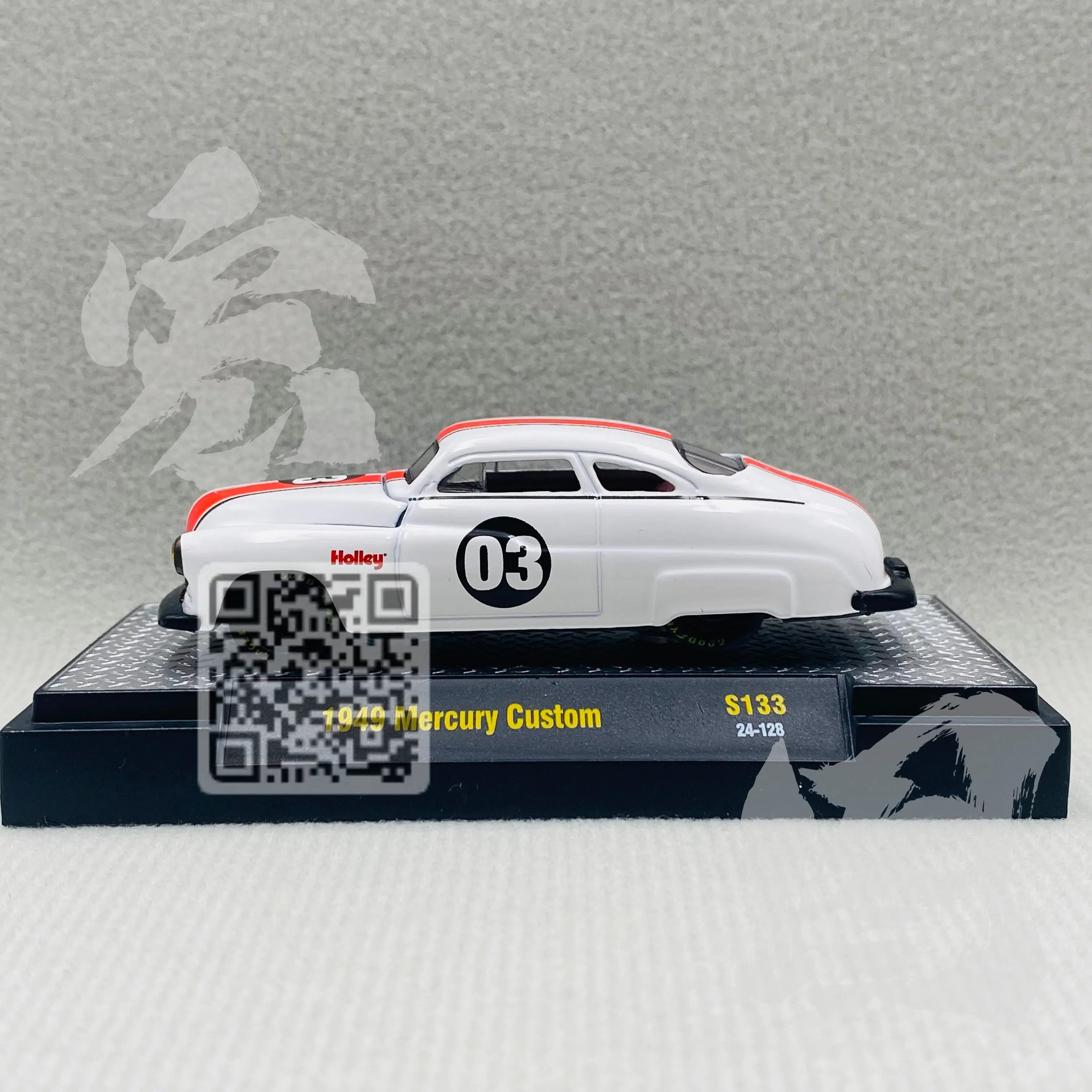 M2 Machines 1:64 1949 Mercury Custom diecast alloy car model Children's toys and gifts
