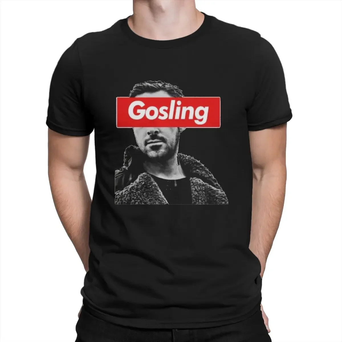 Cool S-Supremes Ryan Gosling Fun Novelty print trend Fashion Street summer comfortable unisex crew neck short sleeve T-shirt