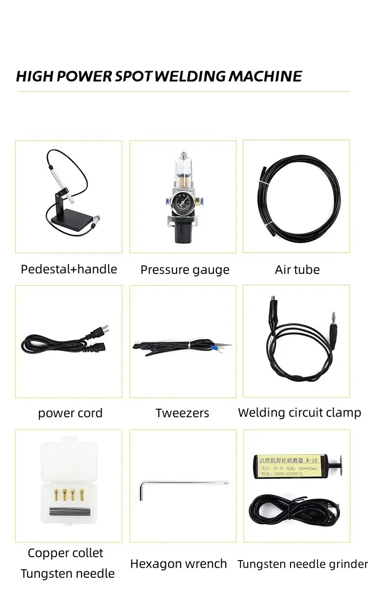 Stainless Steel Spot Laser welder Jewelry Spot Welding Machine Argon Arc Spot Welder for Gold Silver Eyeglass Repair
