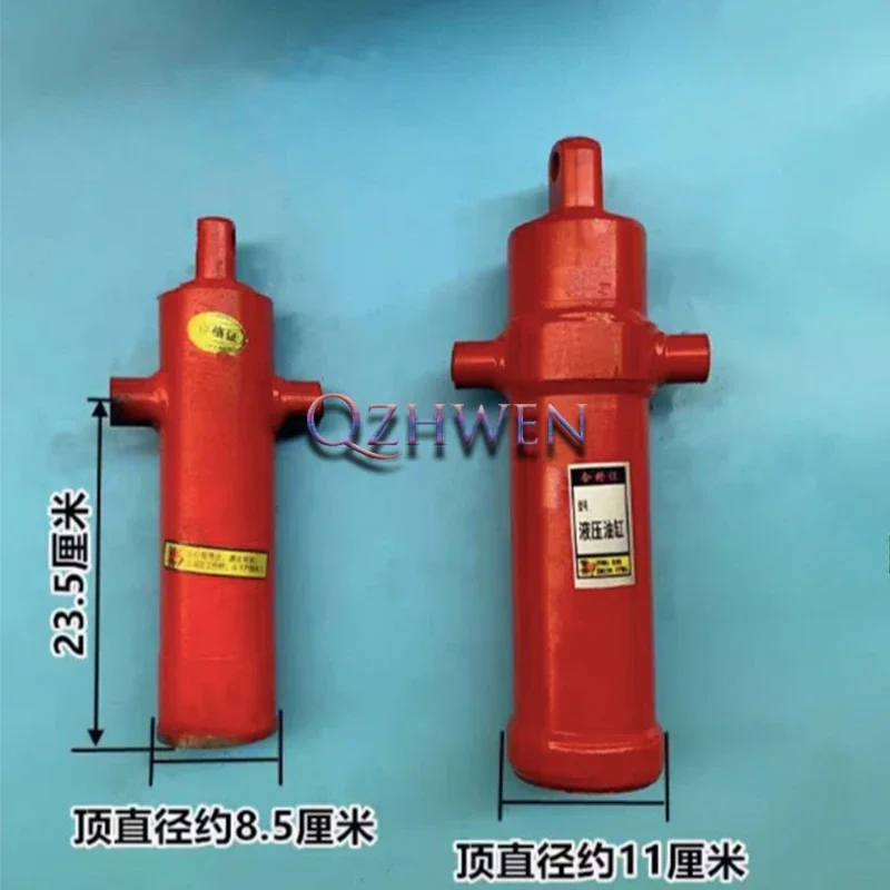 12V~72V Electric Tricycle Dump Hydraulic Modification Parts Motorcycle Garbage Dump Truck Electric Control Lifting Full Set