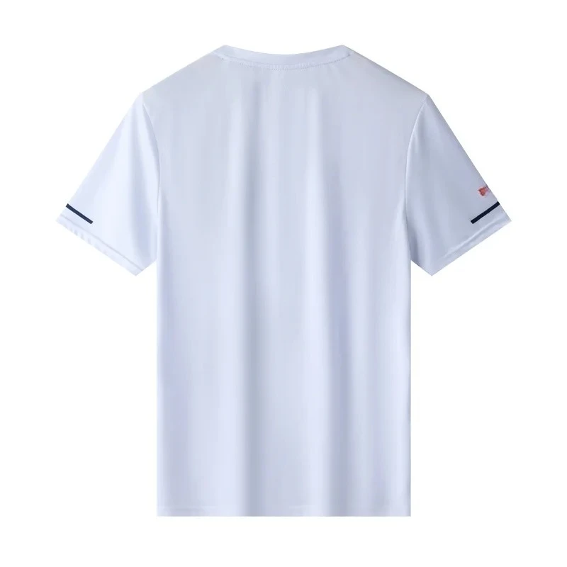 2025 New YY Spring and Summer Badminton Sportswear T-shirt Short Sleeve Comfortable Breathable Sweat-absorbent Quick-drying Top