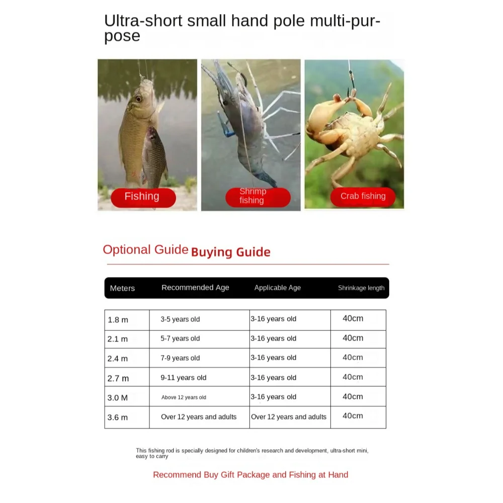 Fishing Rod Combo - Telescopic Fishing Rod Full Kits Fishing