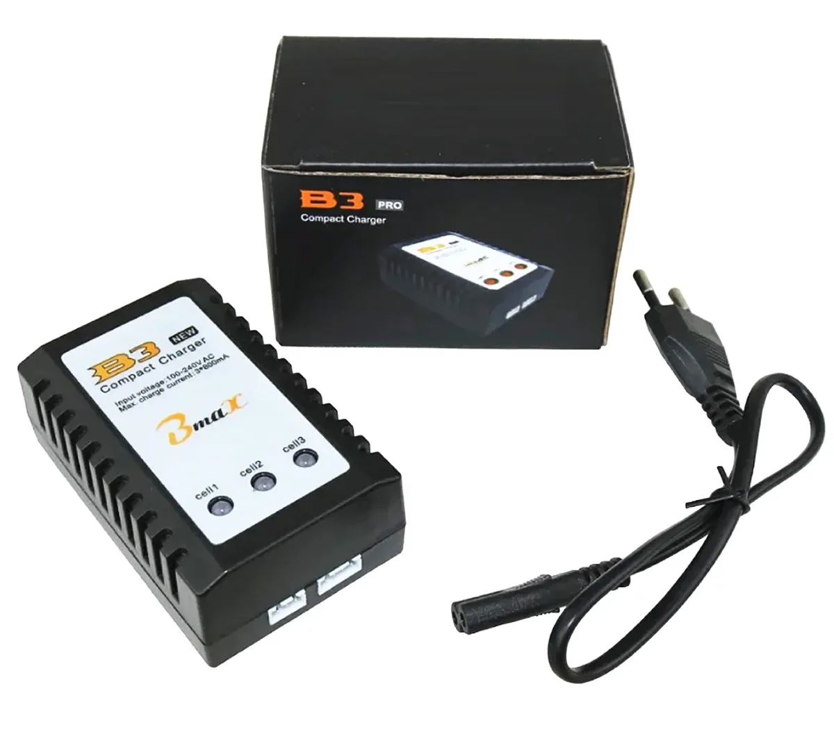 1pc IMAX RC B3 20W Pro 10W Compact Balance Charger for 2S 3S 7.4V 11.1V Lithium LiPo Battery + Freepost