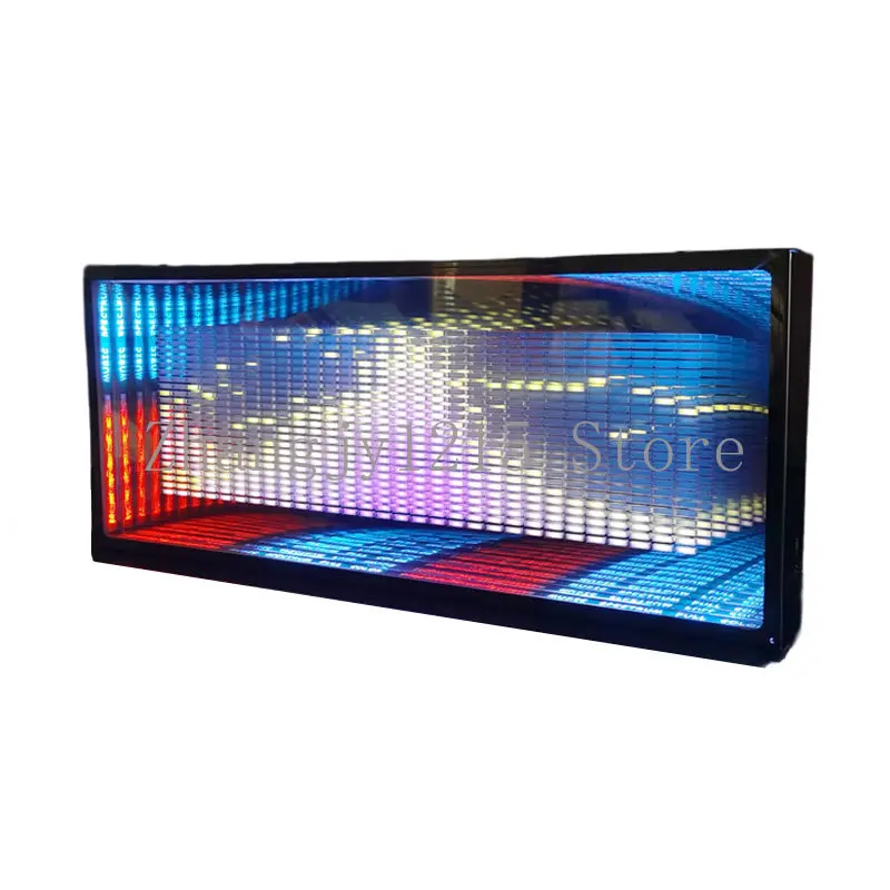 

Layer Abyss Зеркальный дисплей музыкального спектра 64-эффекты Голос/проводной/дистанционное управление Яркость Чувствительность Регулируемая с часами