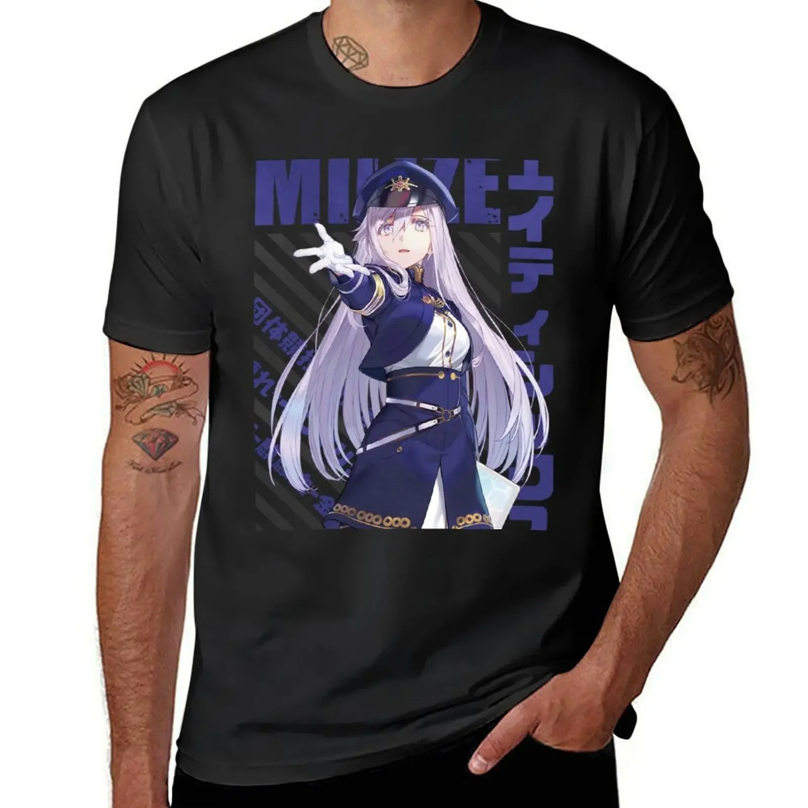 86 - Vladilena Milize T-Shirt tees quick drying mens graphic t-shirts anime