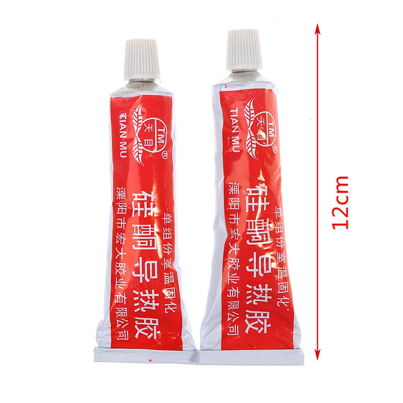 High Quality 60g Heat Conduction Silicon Grease Paste Glue Adhesive Graphics Card Light Box LED Heat Dissipation Silicone Rubber