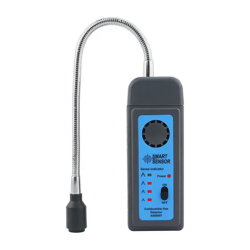 

AS8800T Combustible gas detector, natural gas concentration explosion-proof measuring instrument, liquefied gas alarm