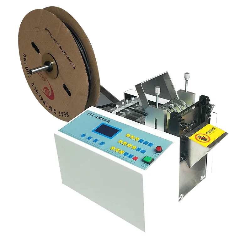 Heat shrinkable pipe cutting machine Automatic computer cutting machine PVC casing cutting machine
