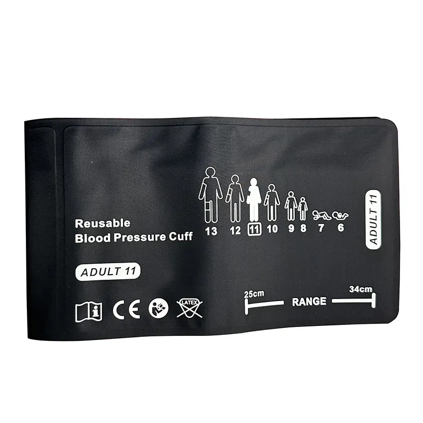 Reusable Welch Allyn Flexiport Blood Pressure Cuffs 25-34cm Adult REUSE-12 32-43cm size 9 15-21 cm Range