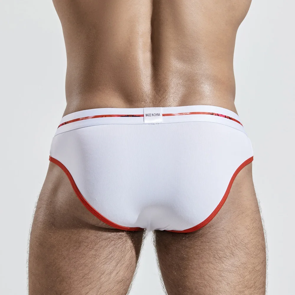 

G-String Brief Underwear Sexy Short Summer Thong Trunks Boxer Underpants Comfortable Comfy Ice silk Men\\'s Mid Rise