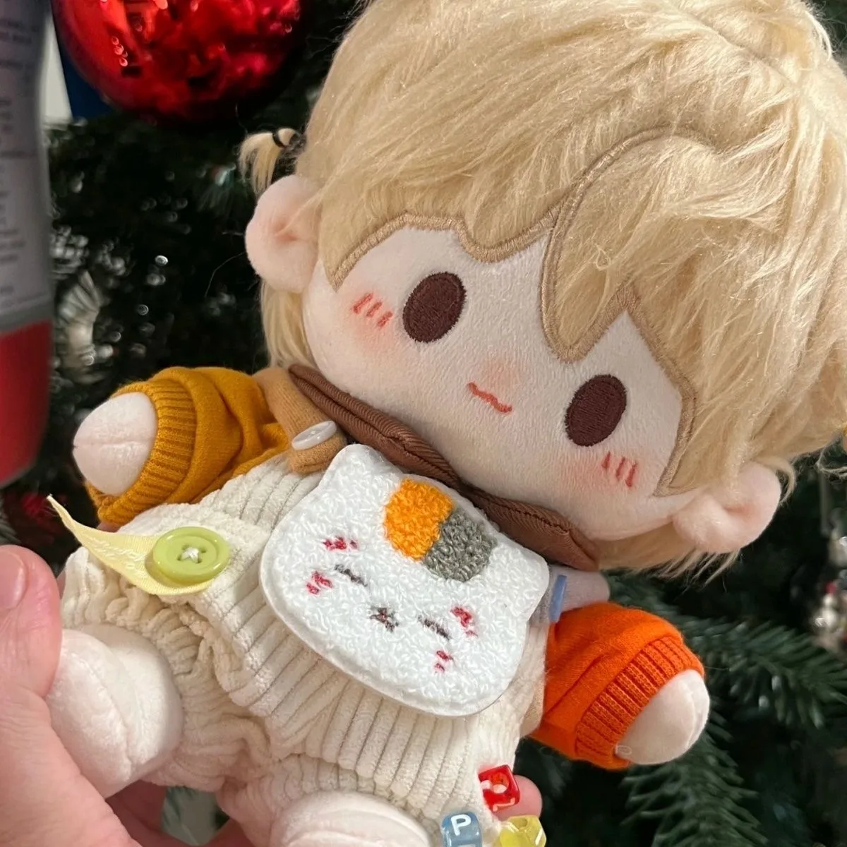 20CM buku Anime Natsume of Friends Natsume Takashi atribut Cosplay tampan gaun Badan katun lembut maskot Kawaii